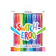 Load image into Gallery viewer, Switch-eroo 12 Color Changing Markers
