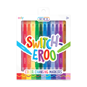 Switch-eroo 12 Color Changing Markers