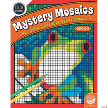 Load image into Gallery viewer, Mystery Moasaics: Book 2
