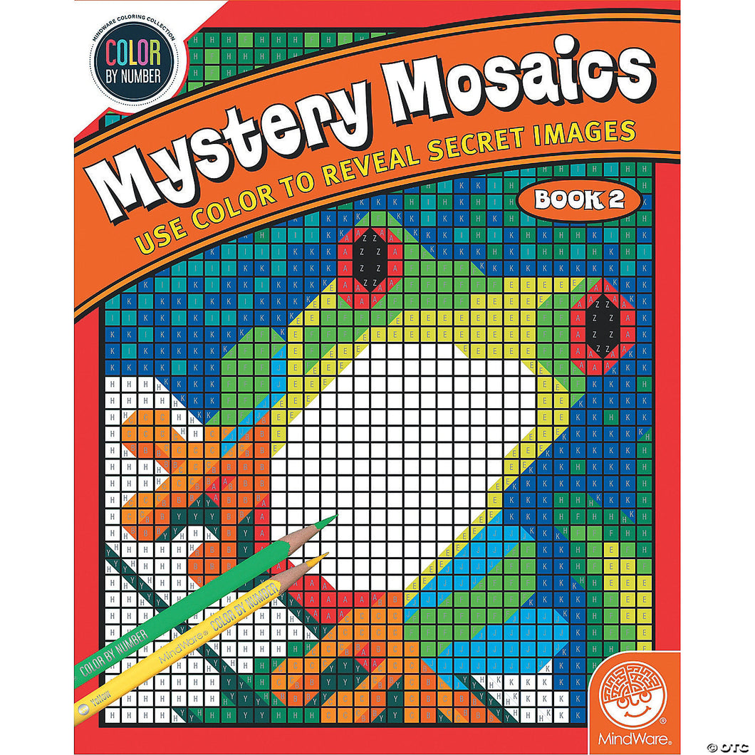 Mystery Moasaics: Book 2