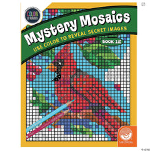 Load image into Gallery viewer, Mystery Mosaics: Book 12
