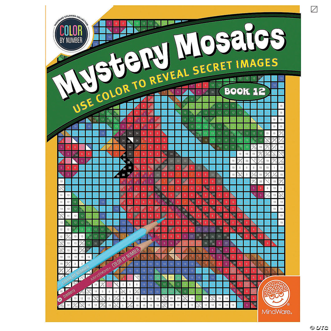 Mystery Mosaics: Book 12