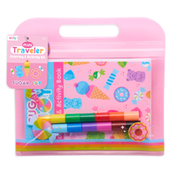 Mini Traveler Coloring & Activity Kit