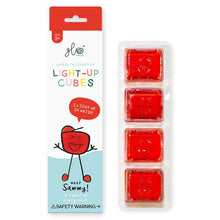 Load image into Gallery viewer, Glo Pal Light Up Cubes! 4 Pack

