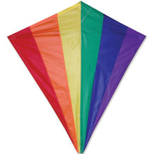 Load image into Gallery viewer, 30” Rainbow Diamond Kite
