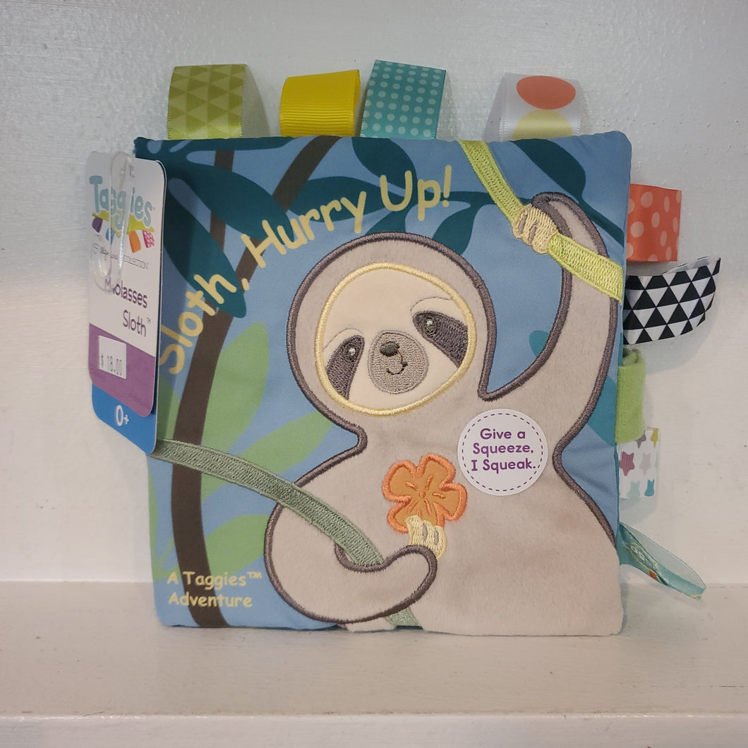 Molasses Sloth Baby book