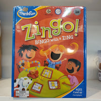 Zingo! Bingo with a Zing