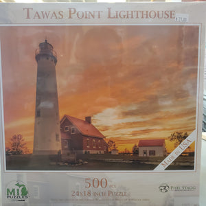 Tawas Point Lighthouse 500pc