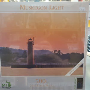 Muskegon Light 500pc