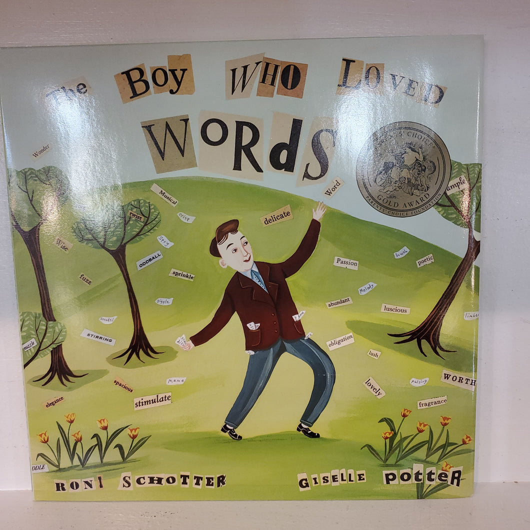 The boy who loved words