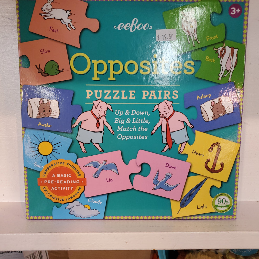 Opposites Puzzle pairs