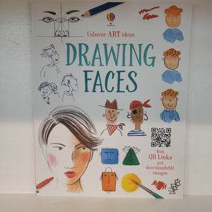 Usborne ART ideas: Drawing faces