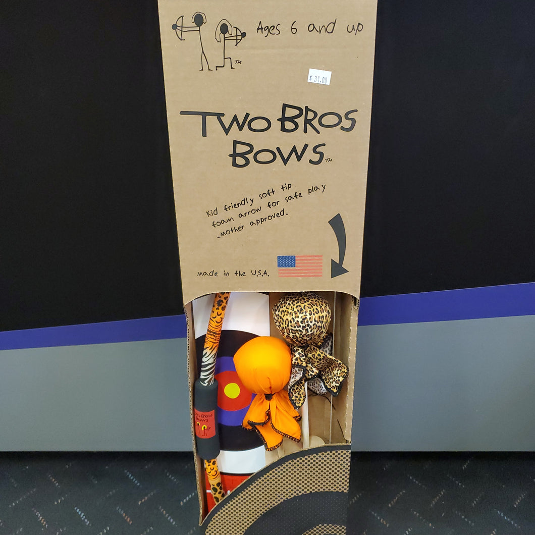 Two Bros Bows: Safari Bow