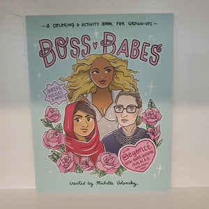 Boss Babes: An activity book for grown ups