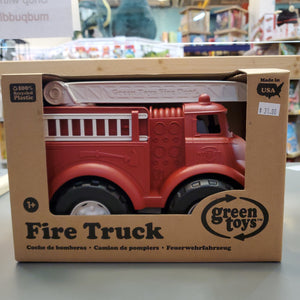 GREEN TOYS: Fire Truck