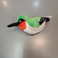 Audubon Birds: Ruby-Throated Hummingbird