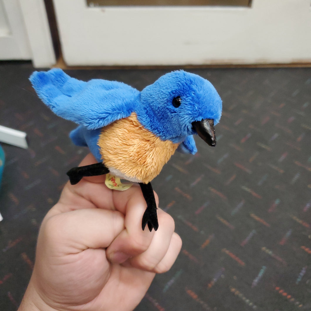 Mini Blue Bird