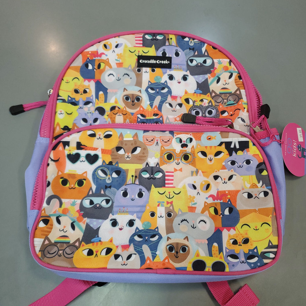 Go Kids! Kid sized backpack (Cats)