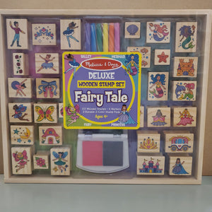 Deluxe Wooden Stamp Set: Fairy Tale