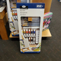 Essentials: Acrylic Art Set 22pc