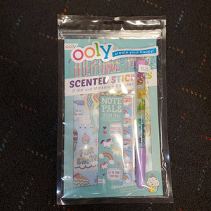 Ooly: stationary and sticker kit