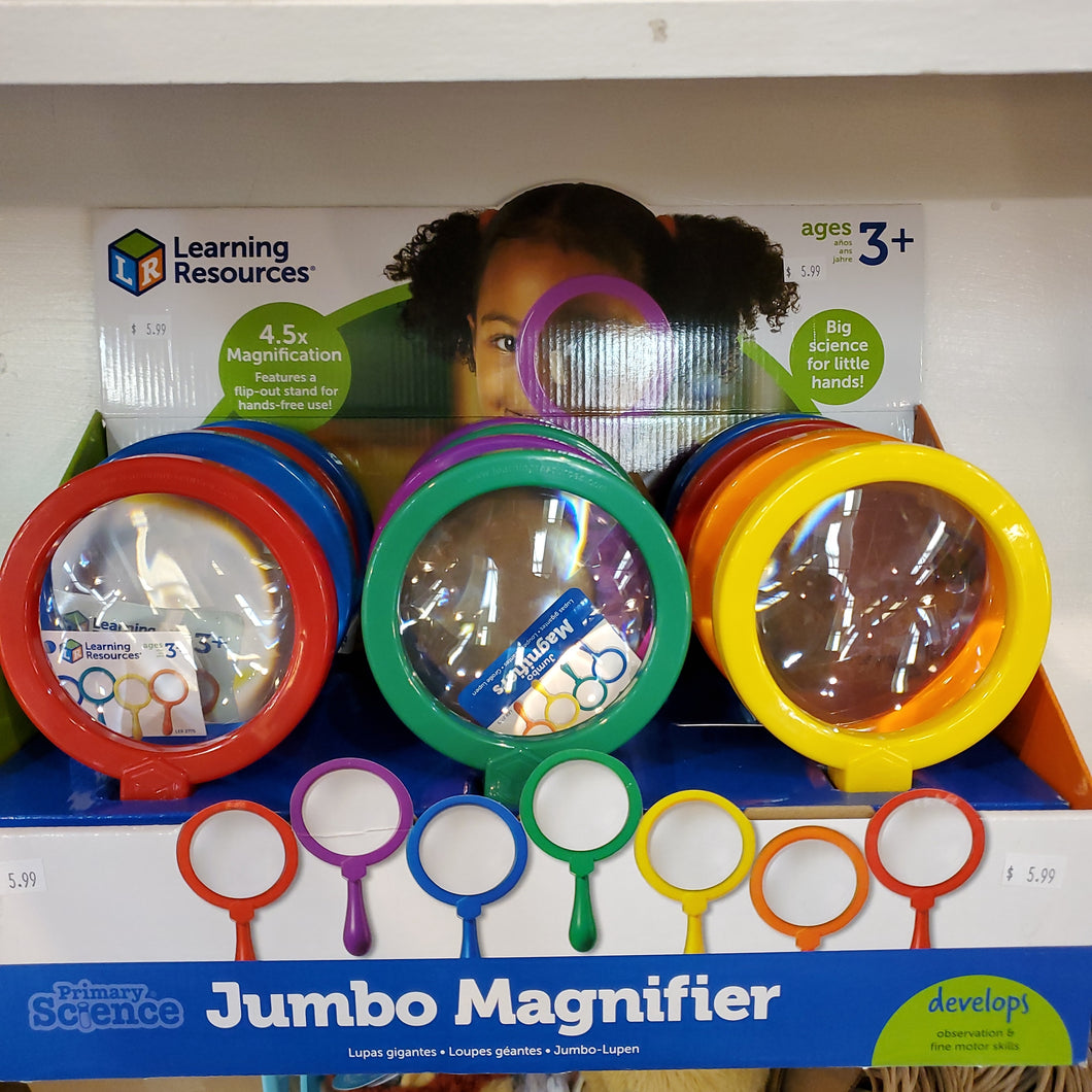 Jumbo Magnifier