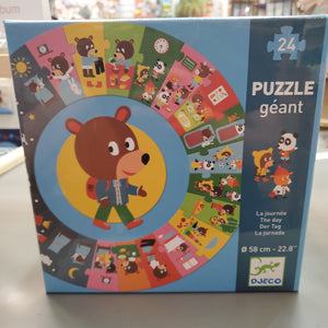 The Day Giant Floor Puzzle
