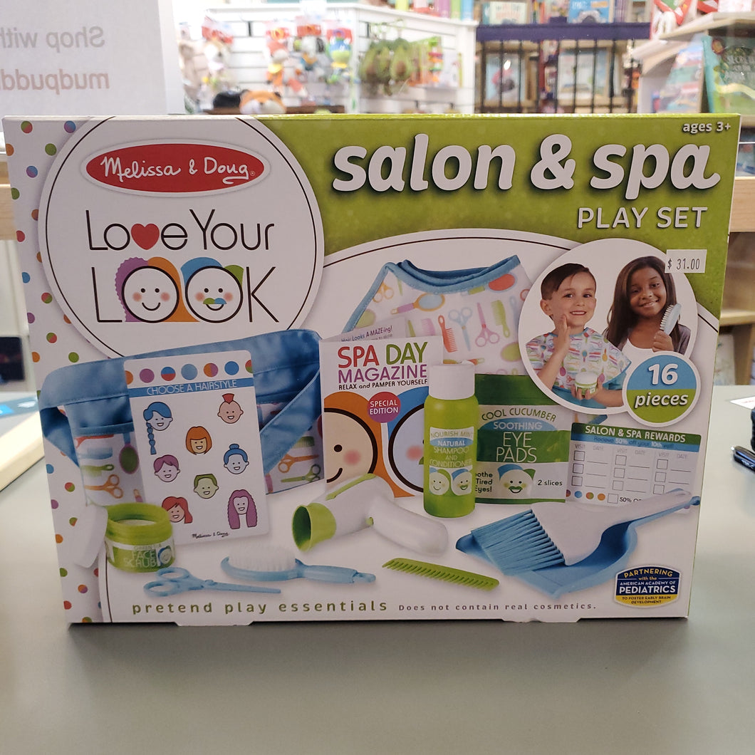 Love your Look: Salon and Spa playset