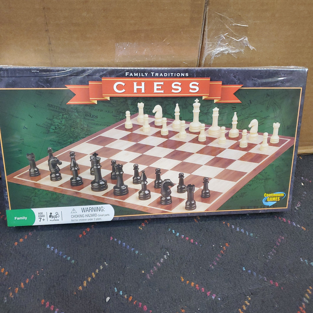 Family Traditions: Chess
