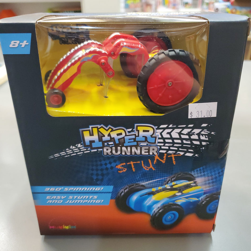 Hyper Runner Stunt Racer