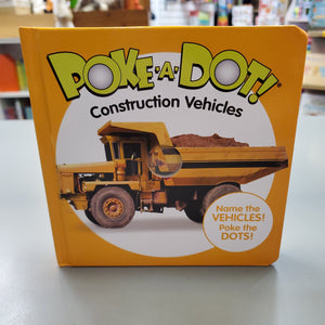 Poke a dot: Construction Vehicles