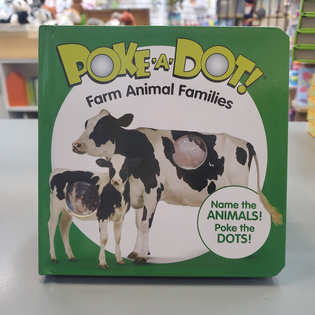 Poke a dot: Farm Animal Families