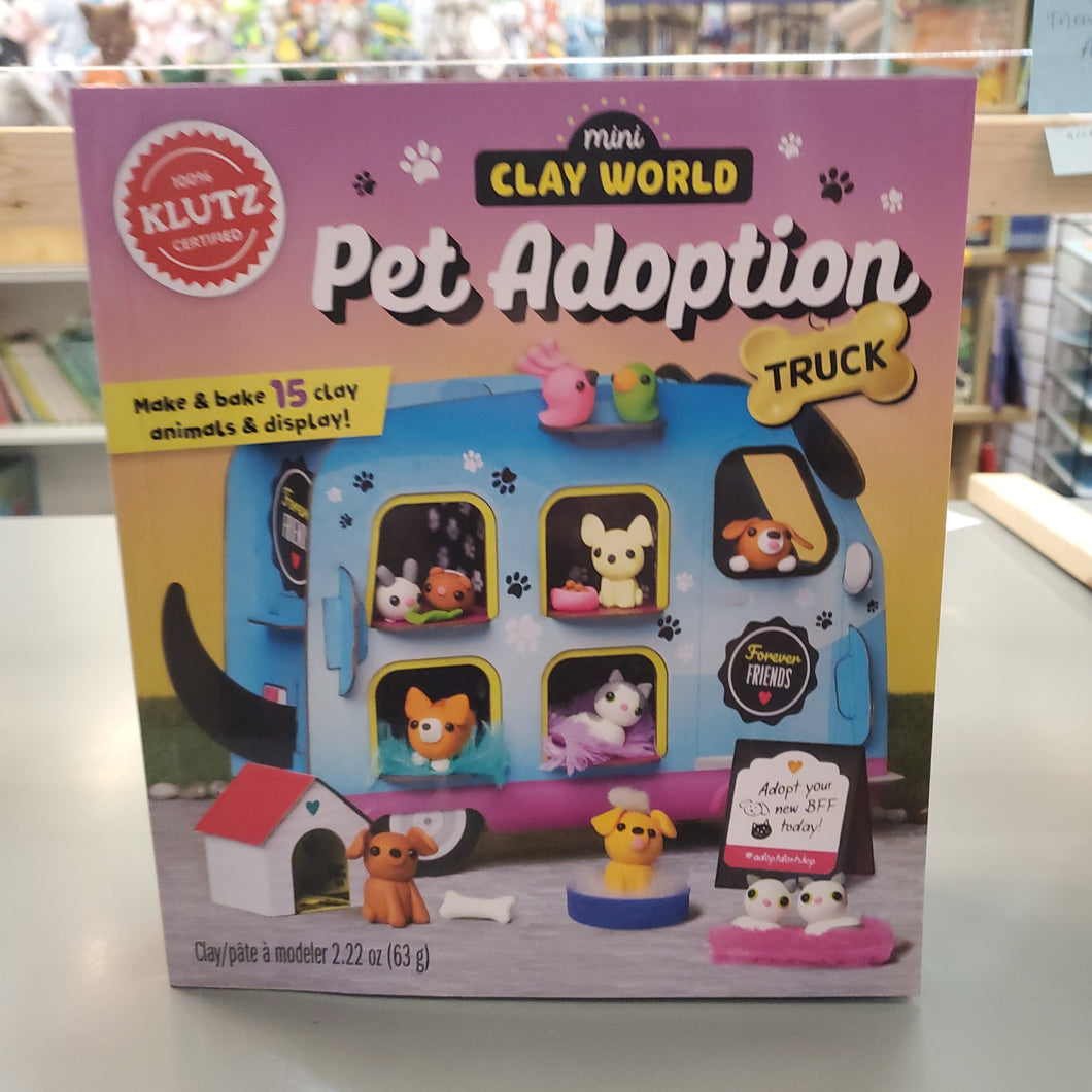 Klutz - Mini Clay world Pet adoption Truck