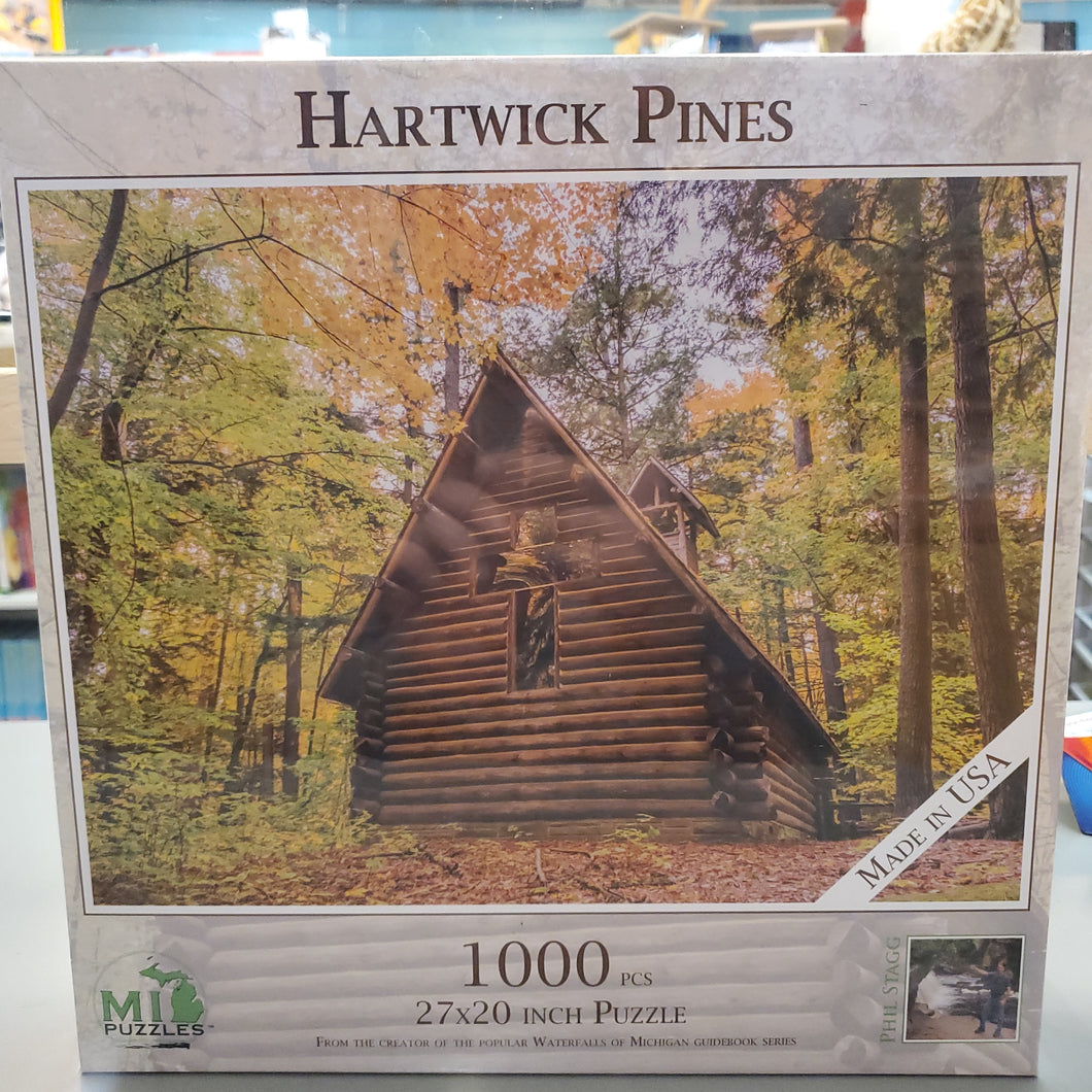 Hartwick Pines 1000pc
