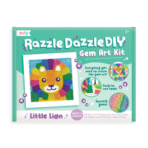 Razzle Dazzle Gem Art Kit Little Lion
