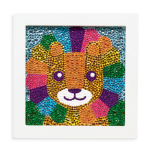 Load image into Gallery viewer, Razzle Dazzle Gem Art Kit Little Lion
