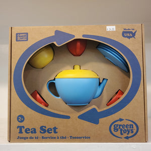 Tea Set - Blue