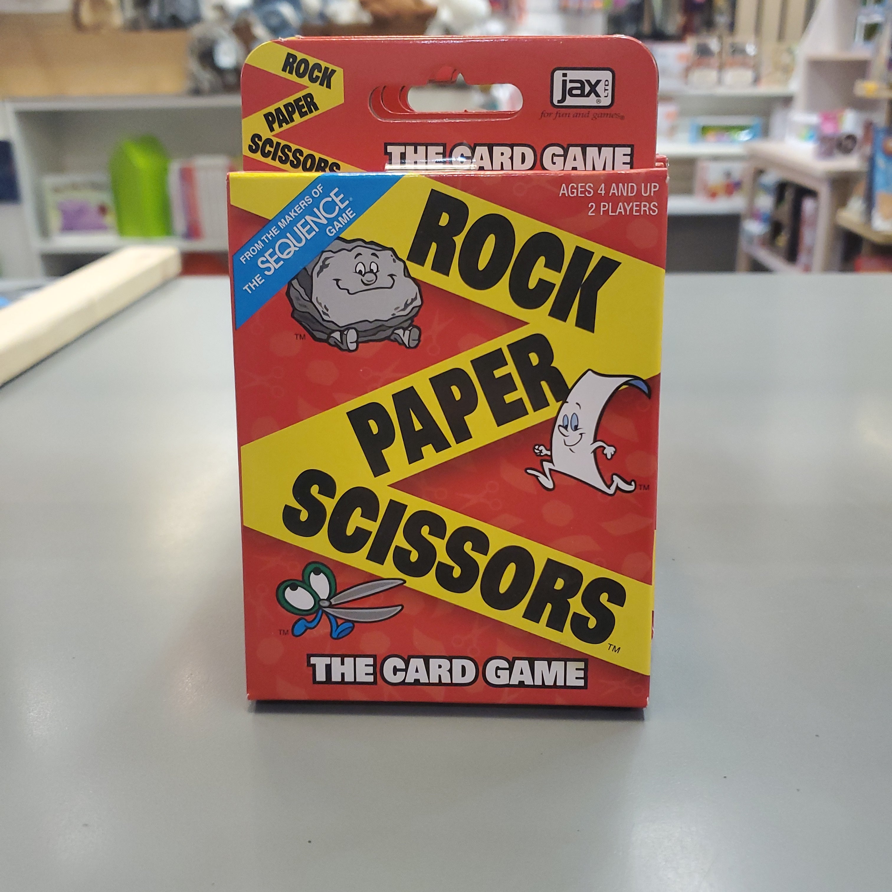 JAX Rock/Paper/Scissors Card Game
