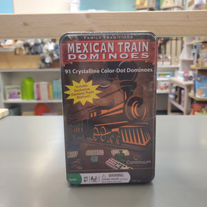 Mexican Train Dominoes (double 12)