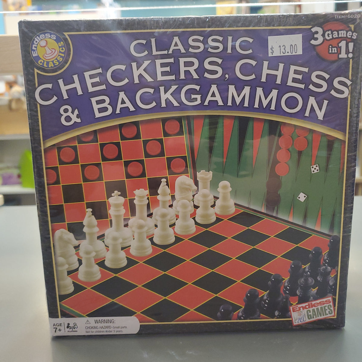 Classic Checkers, Chess, and Backgammon – Mudpuddles Toy Store