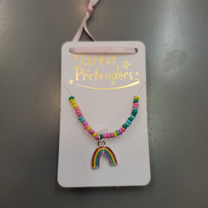 Great Pretenders: Boutique Rainbow Magic Necklace