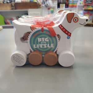 Big and Little: Dog push toy