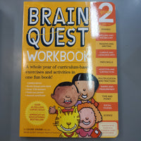 Brain Quest Workbook: Grade 2