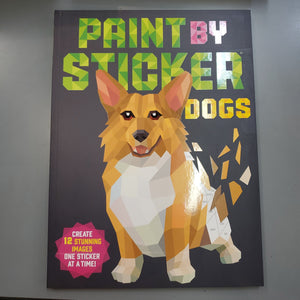 Paint by Sticker Dogs