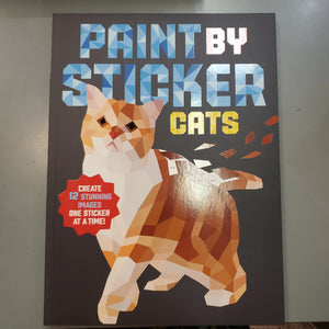 Paint by Sticker Cats