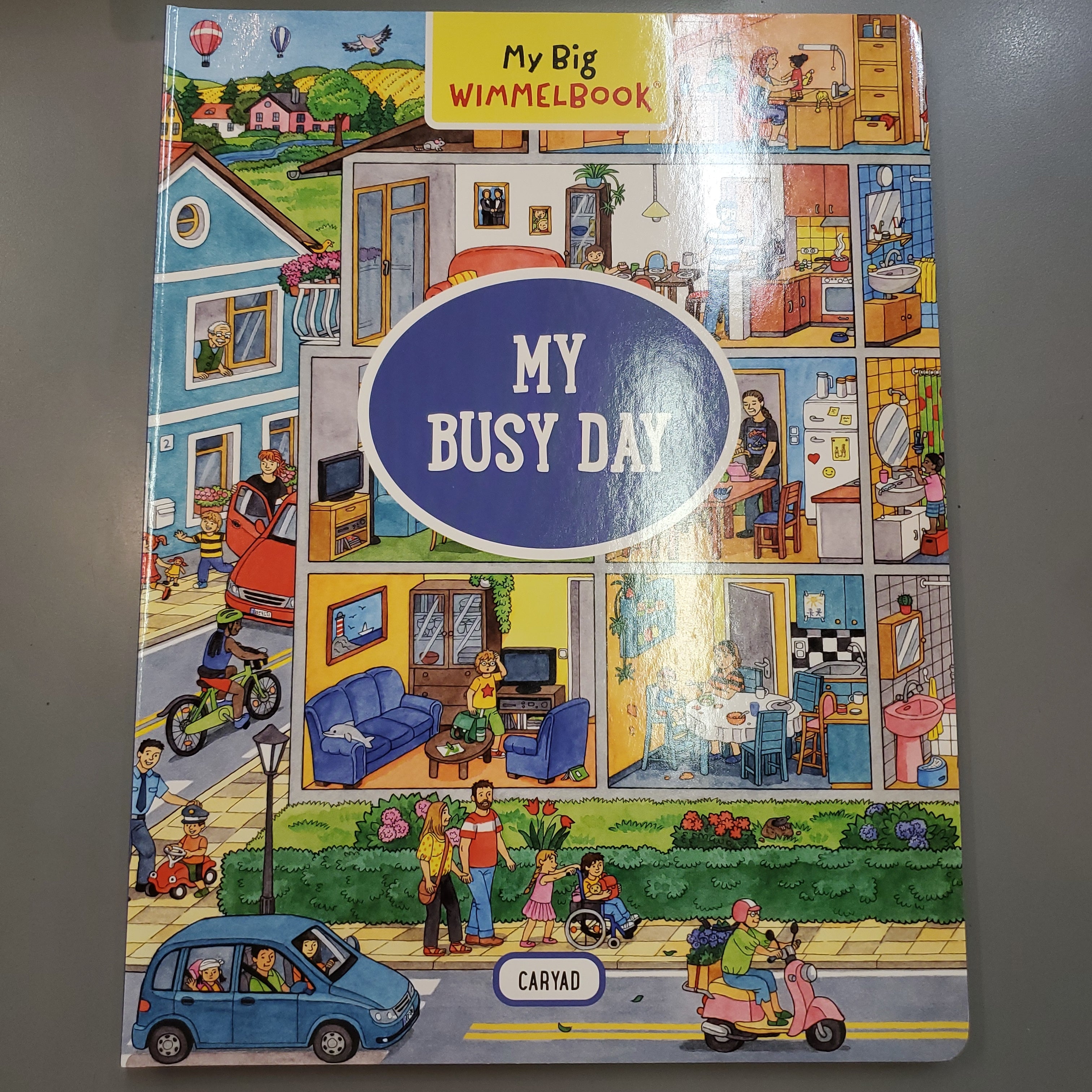Busy　Store　Day　Wimmelbook:　My　Toy　My　Mudpuddles　big　–