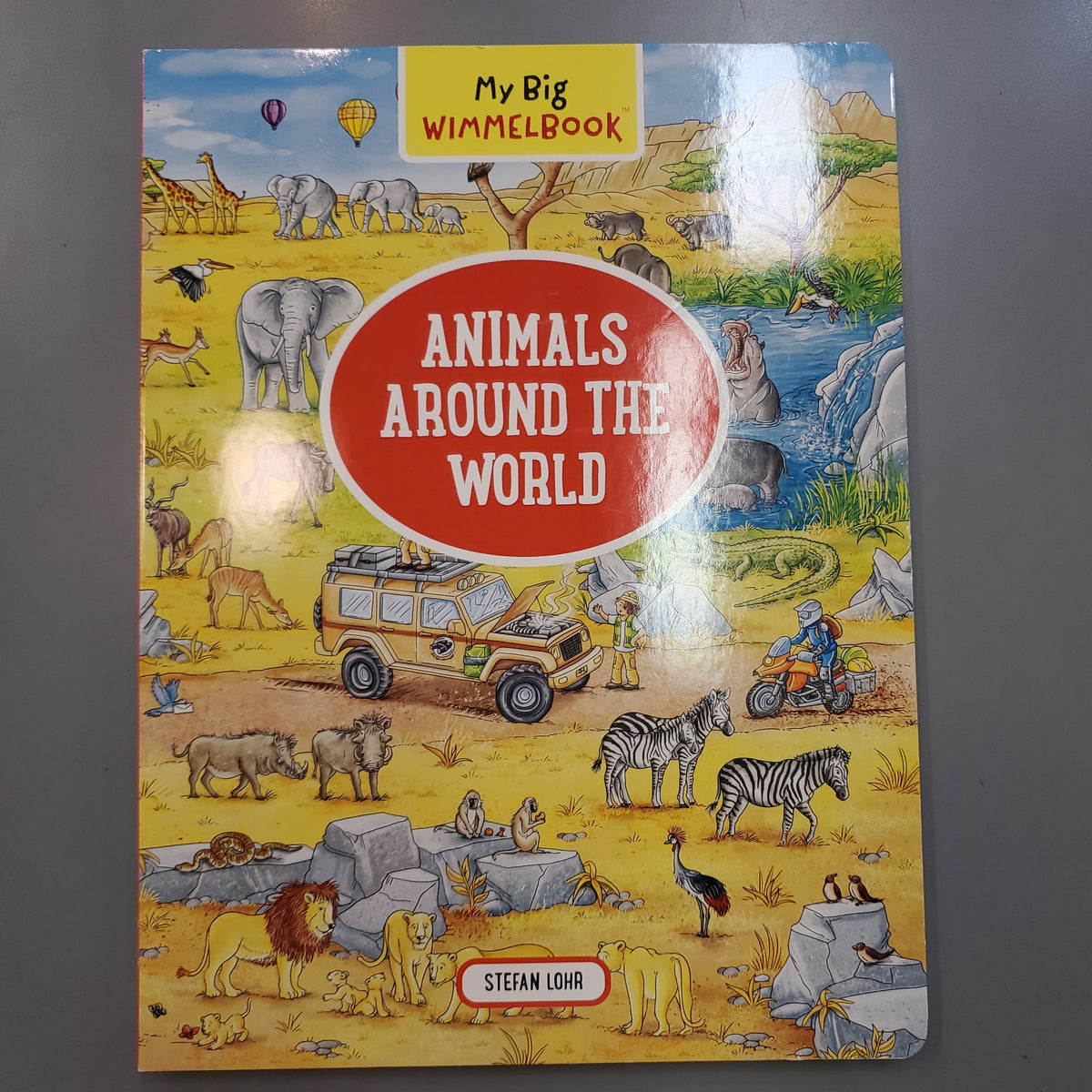 My big Wimmelbook: Animals around the World – Mudpuddles Toy Store