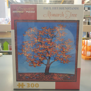 Monarch Tree by Paul Heussenstamm 300pc