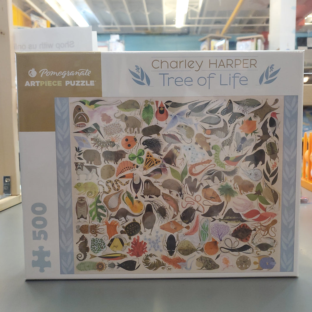Tree of Life by Charley Harper 500pc