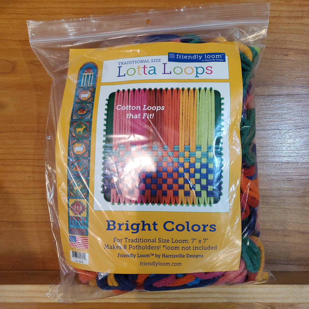 Lotta Loops Bright Colors